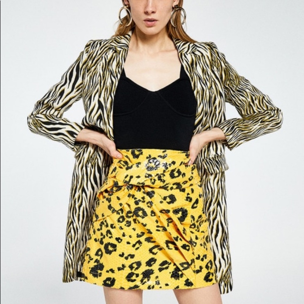 SFERA Collection Leopard Skirt